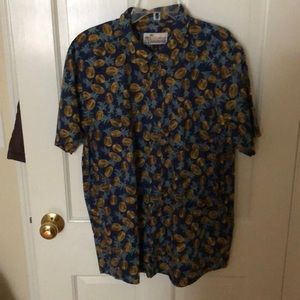 Patagonia Mens Large Aloha Pineapple Shirt